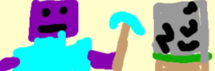 Purpled's banner