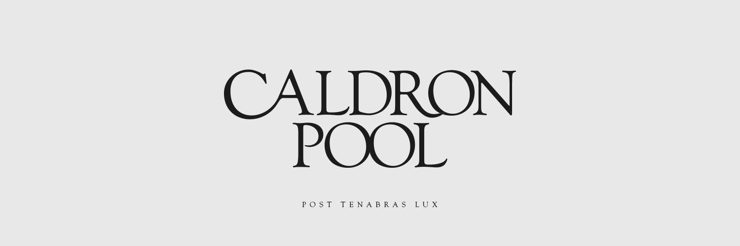 Caldron Pool's banner