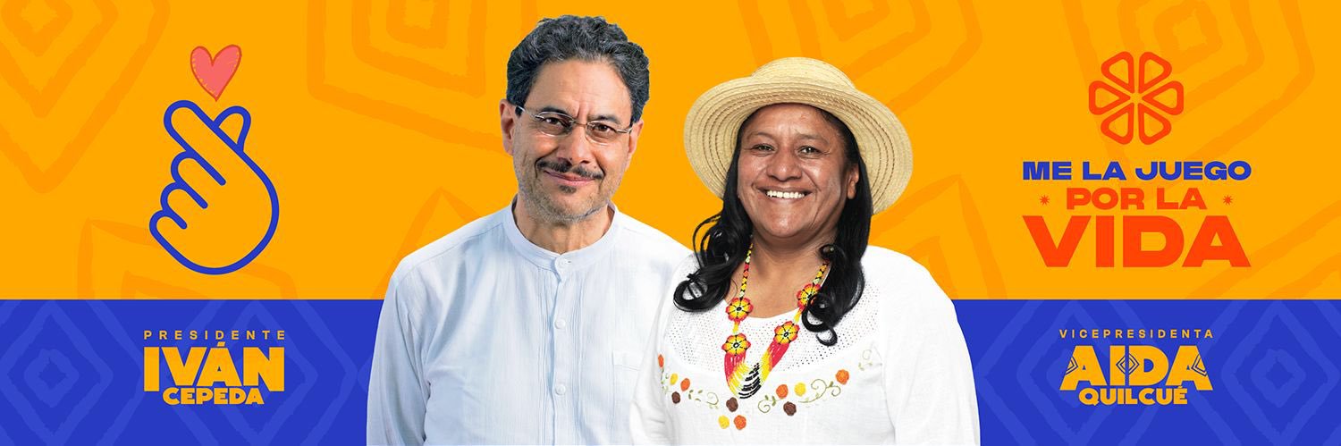 Aida Quilcué's banner