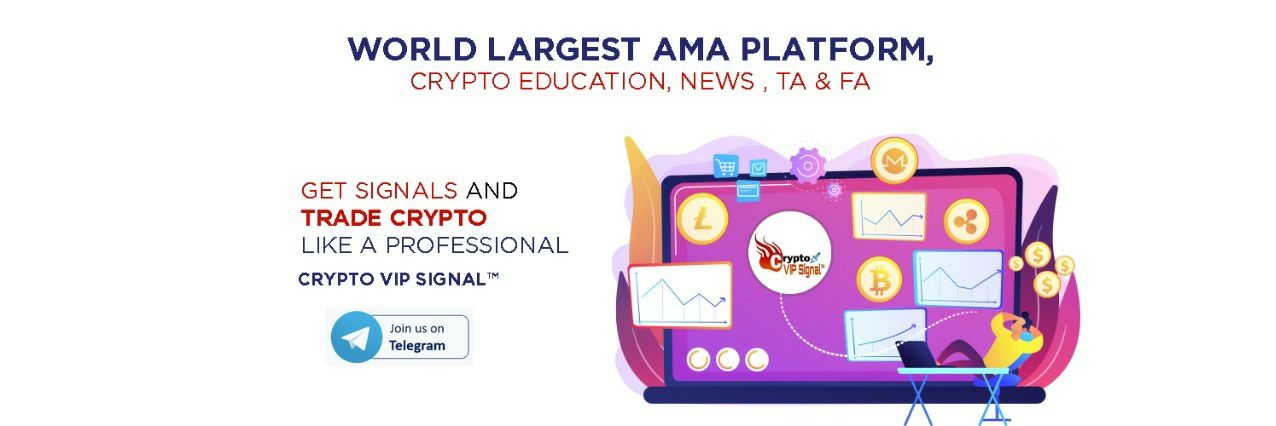 Crypto VIP Signal™'s banner