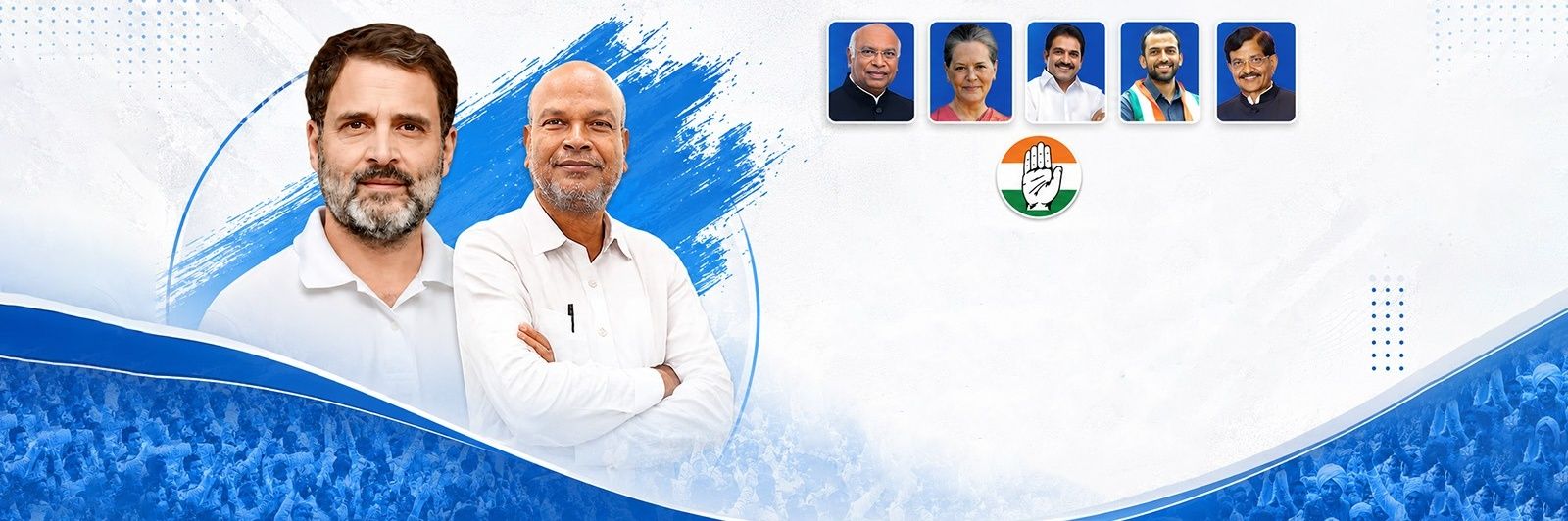 Bihar Congress's banner