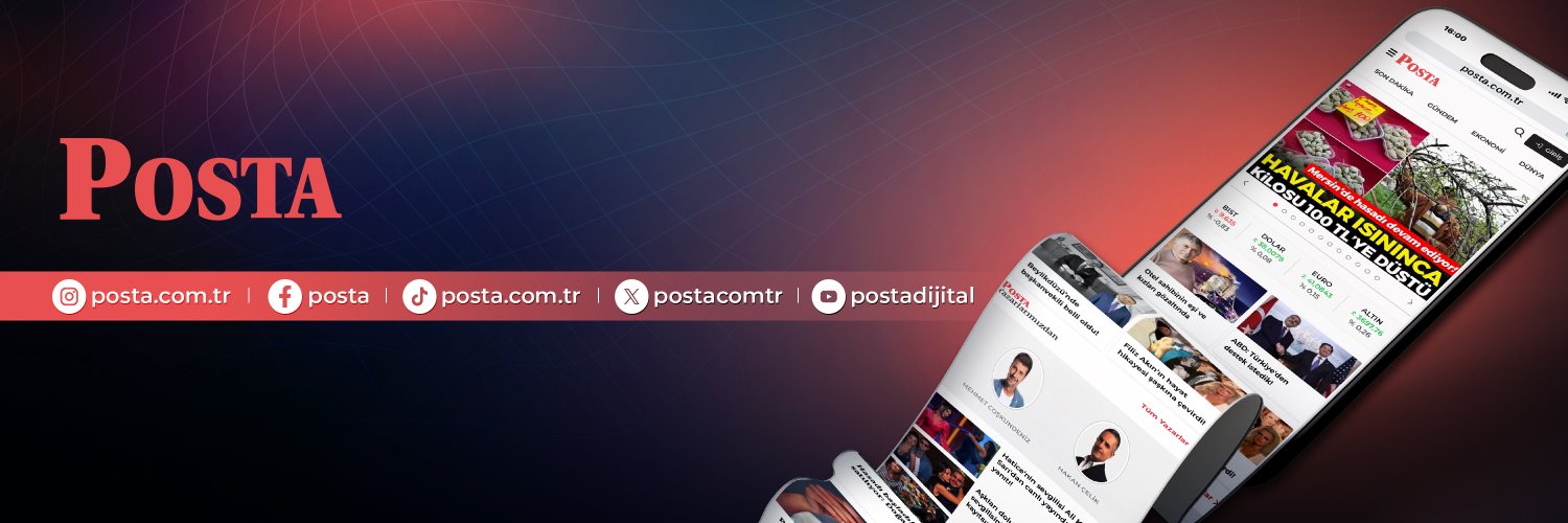 Posta.com.tr's banner