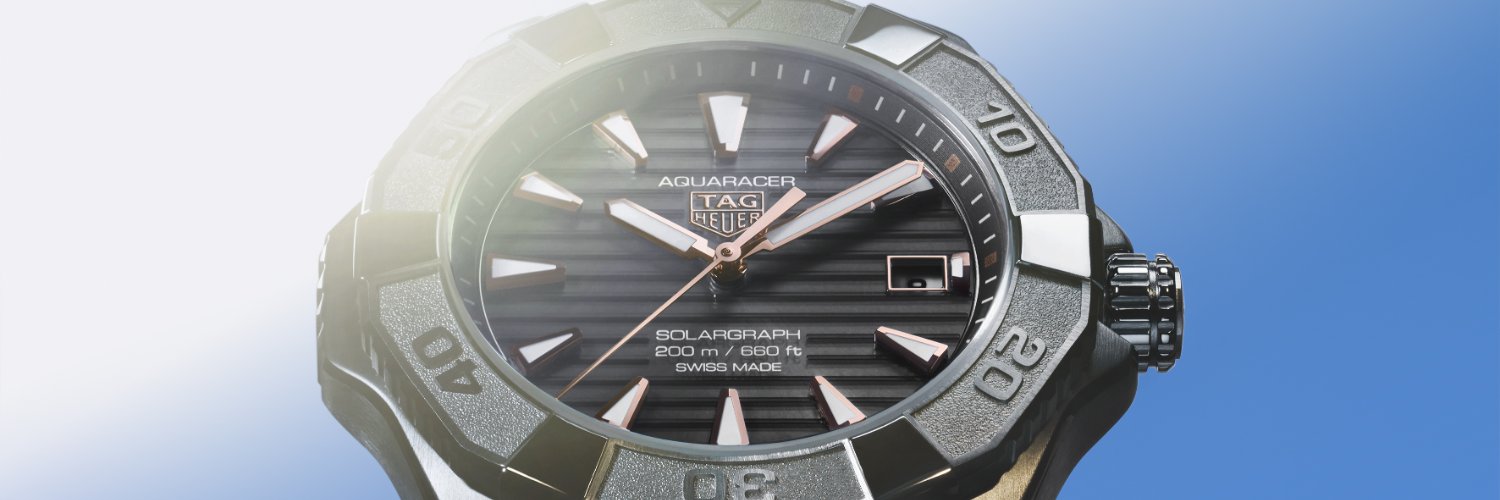 TAG Heuer's banner