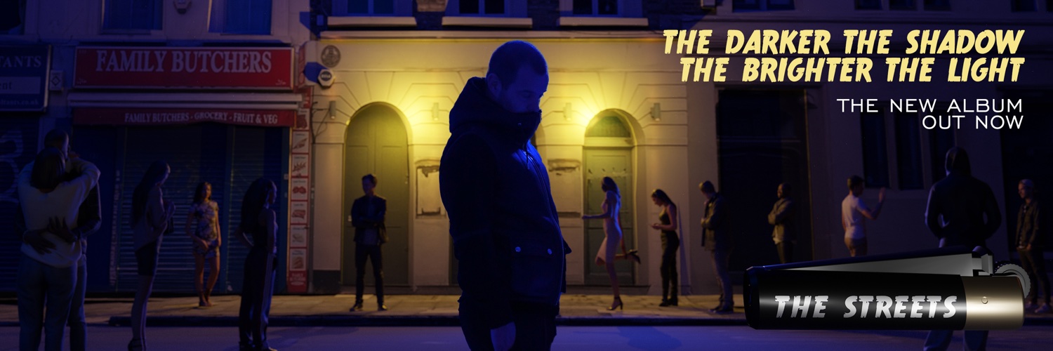 Mike Skinner's banner