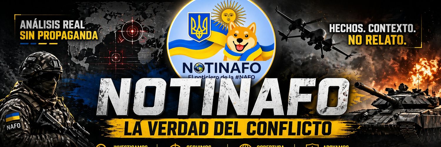 🌎NOTINAFO El Noticiero de la #NAFO's banner
