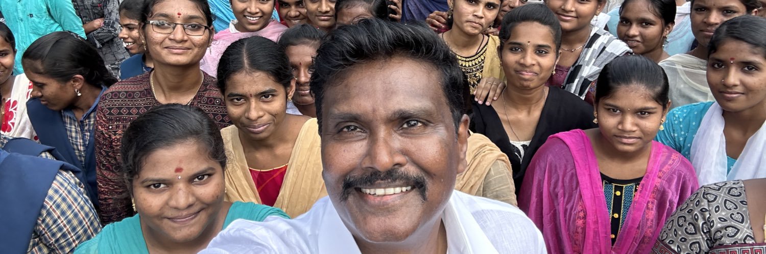 PV Sunil Kumar's banner
