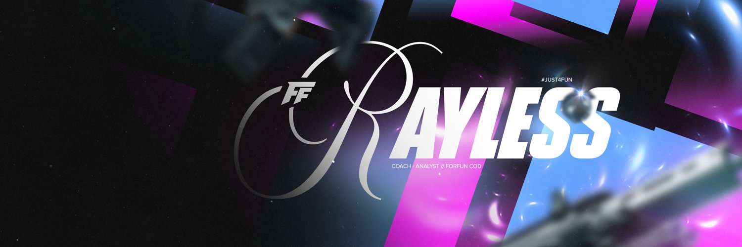 Rayless's banner