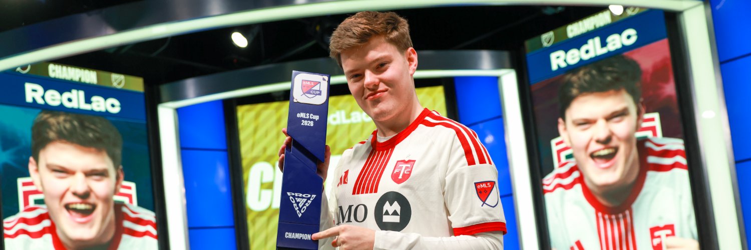🎮 Major League Soccer | #eMLS's banner