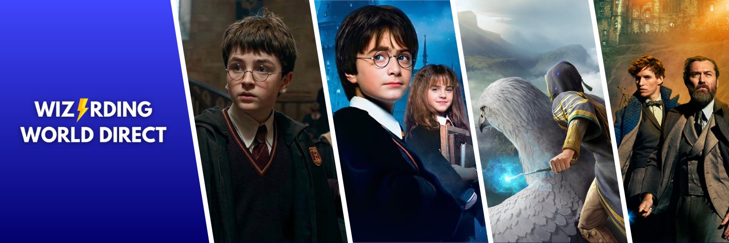 Wizarding World Direct's banner