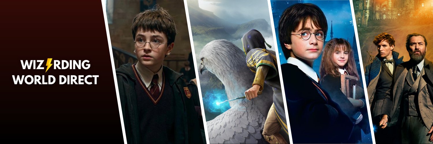 Wizarding World Direct's banner