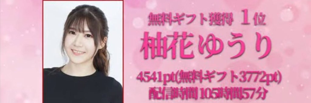 柚花 ゆうり（ゆずかゆうり）'s banner