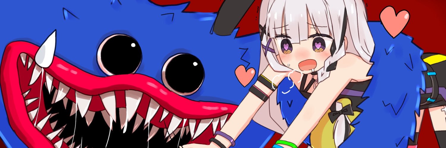黒兎ウル☾'s banner