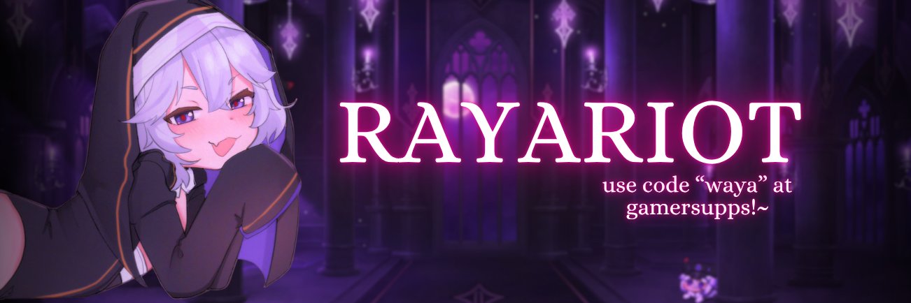 Raya🐾📿's banner