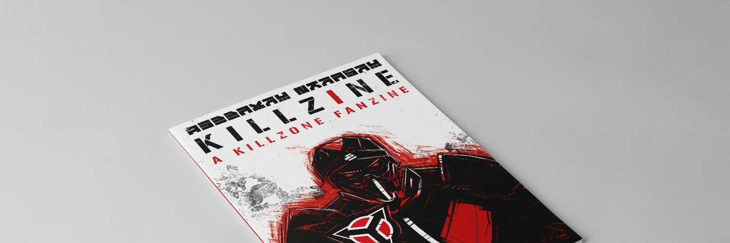 Killzine: A Killzone Fanzine 📕 OUT NOW!'s banner