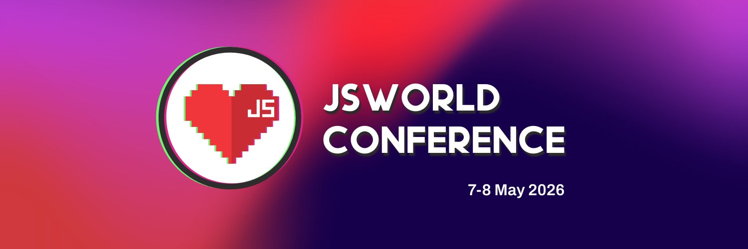 JSWORLD Conference's banner
