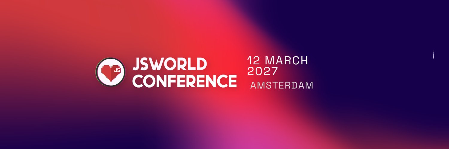JSWORLD Conference's banner