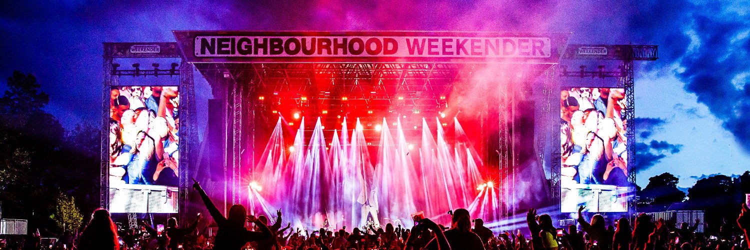 NBHD Weekender's banner
