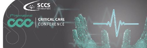 HMG Critical Care Conference's banner