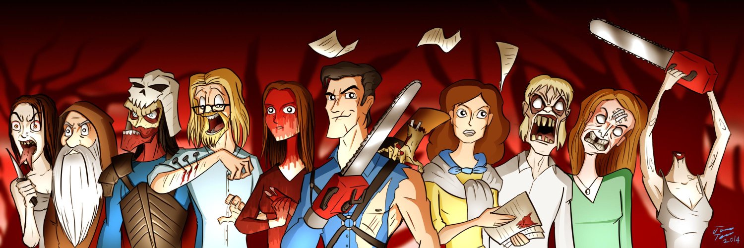 Evil Dead News's banner