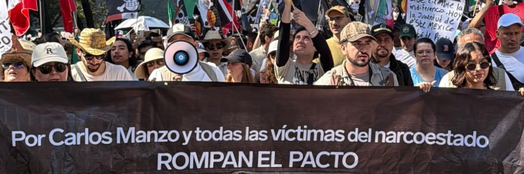 Miguel Meza's banner