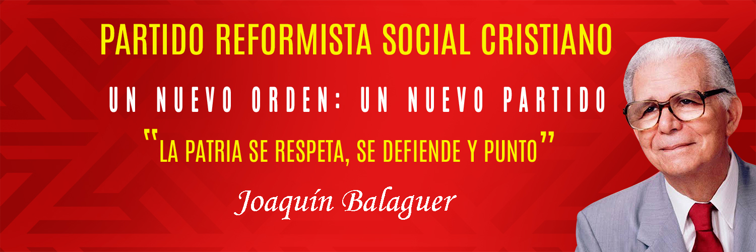 Partido Reformista Social Cristiano's banner