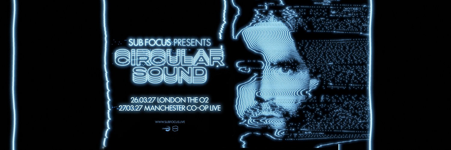 SUB FOCUS's banner