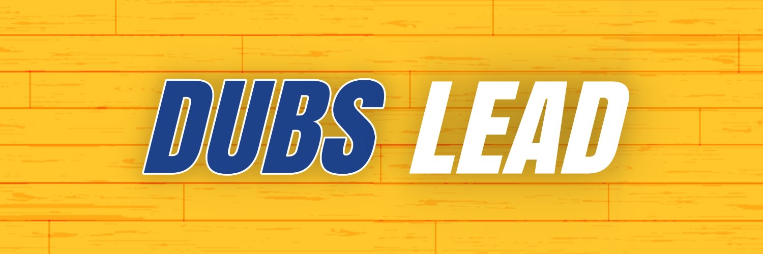 Warriors Lead's banner