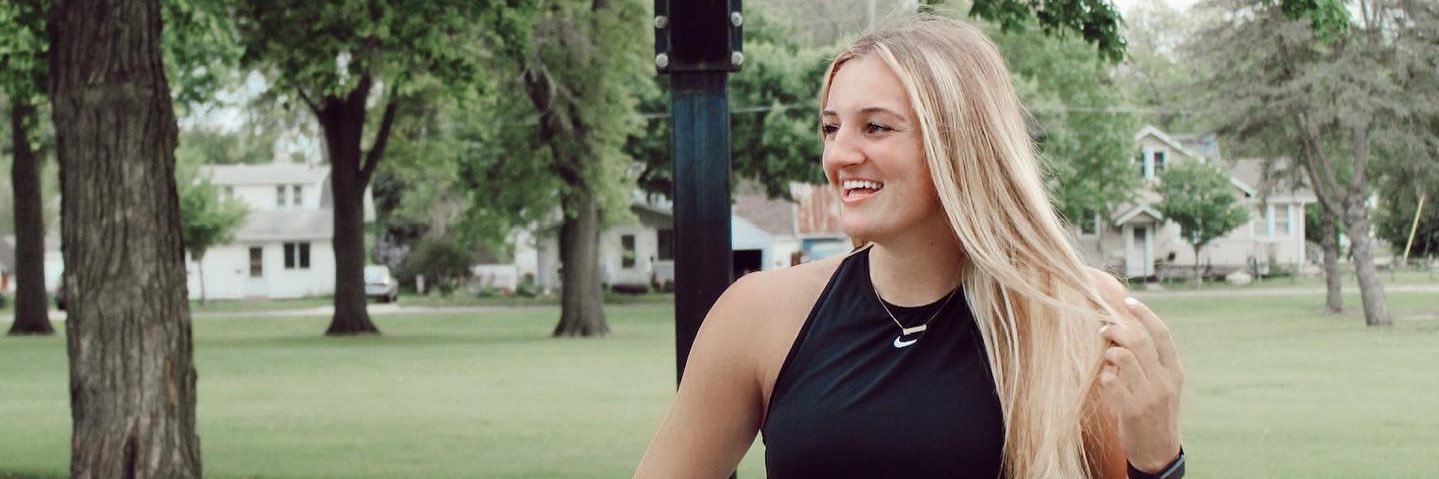 Alyssa Ustby's banner