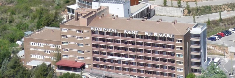Hospital de Berga's banner