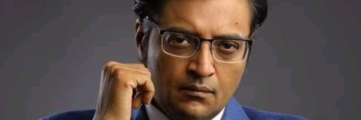 Arnab Goswami Satire's banner