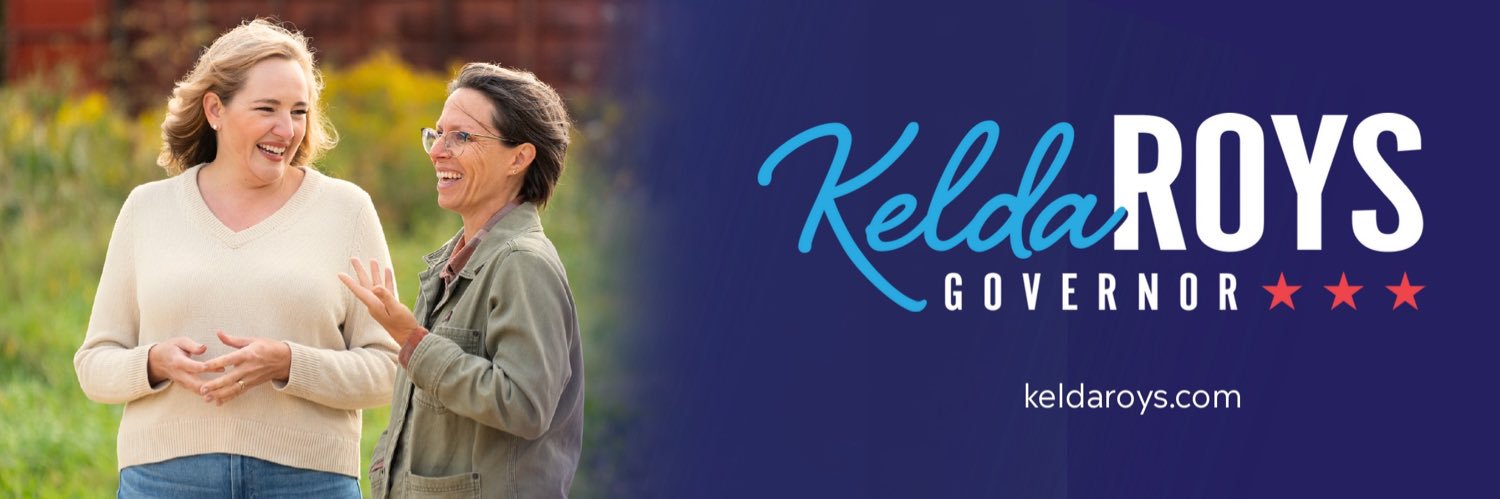 Kelda Roys's banner