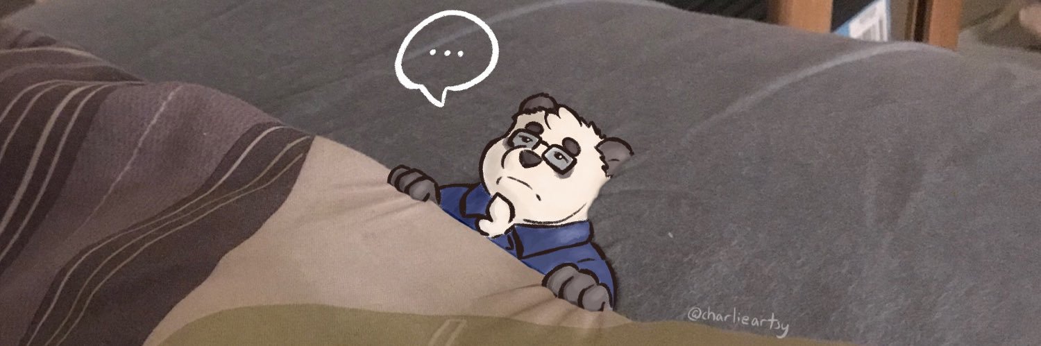 Charlie 🐼 (Also on 💙☁️)'s banner