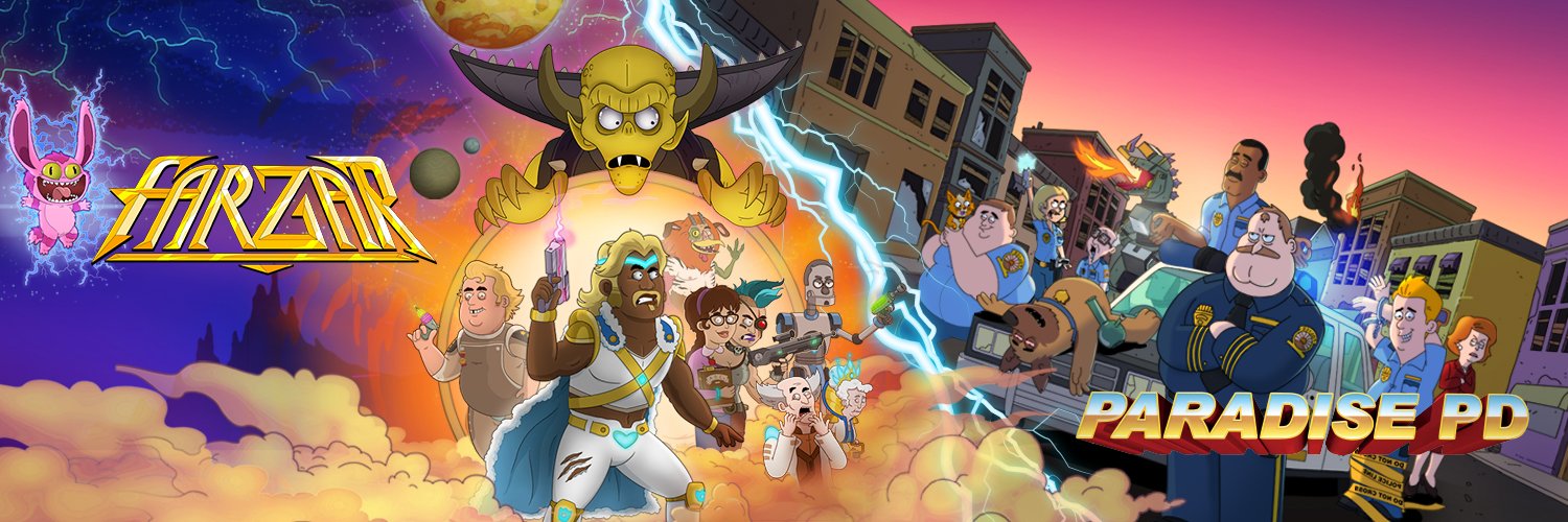 Paradise PD & Farzar's banner