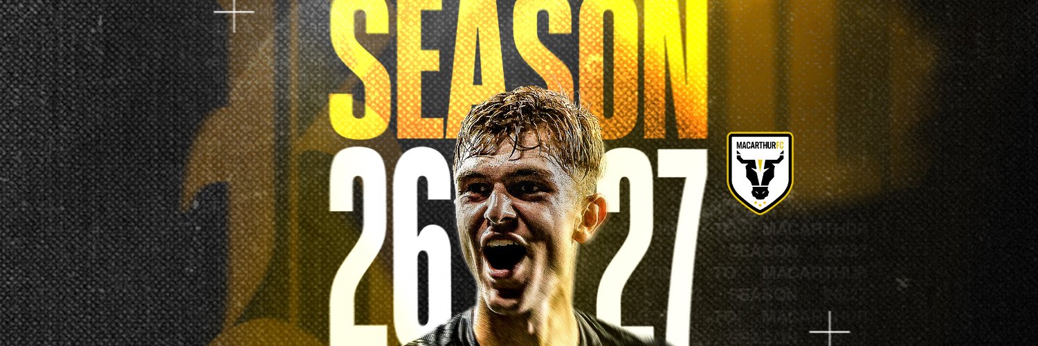 Macarthur FC's banner
