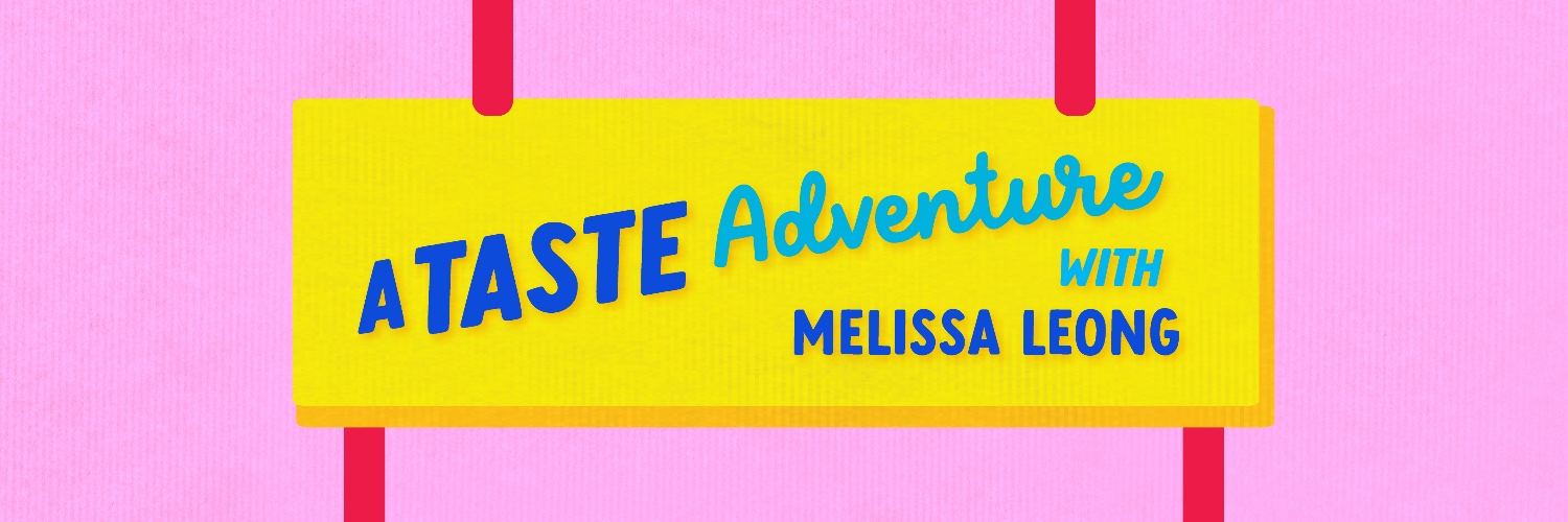 Melissa Leong's banner