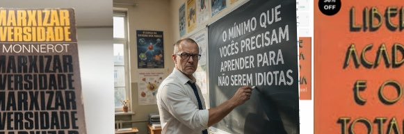 Velho Professor's banner