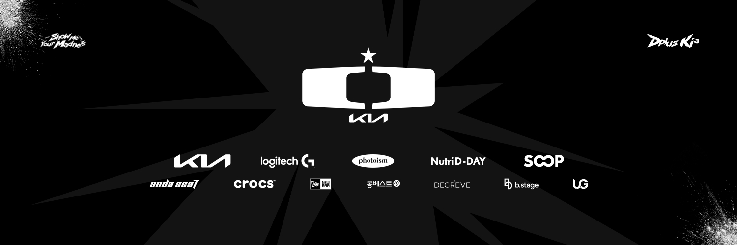 Dplus Kia's banner