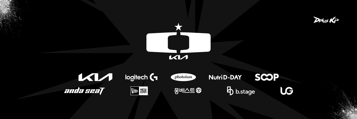 Dplus Kia's banner