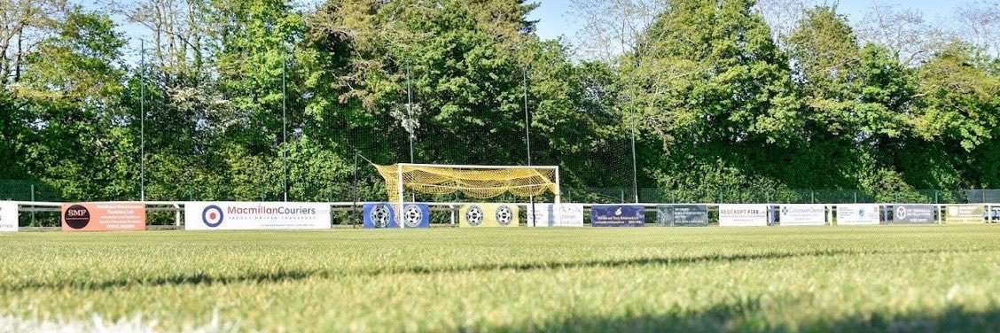Snodland Town FC's banner