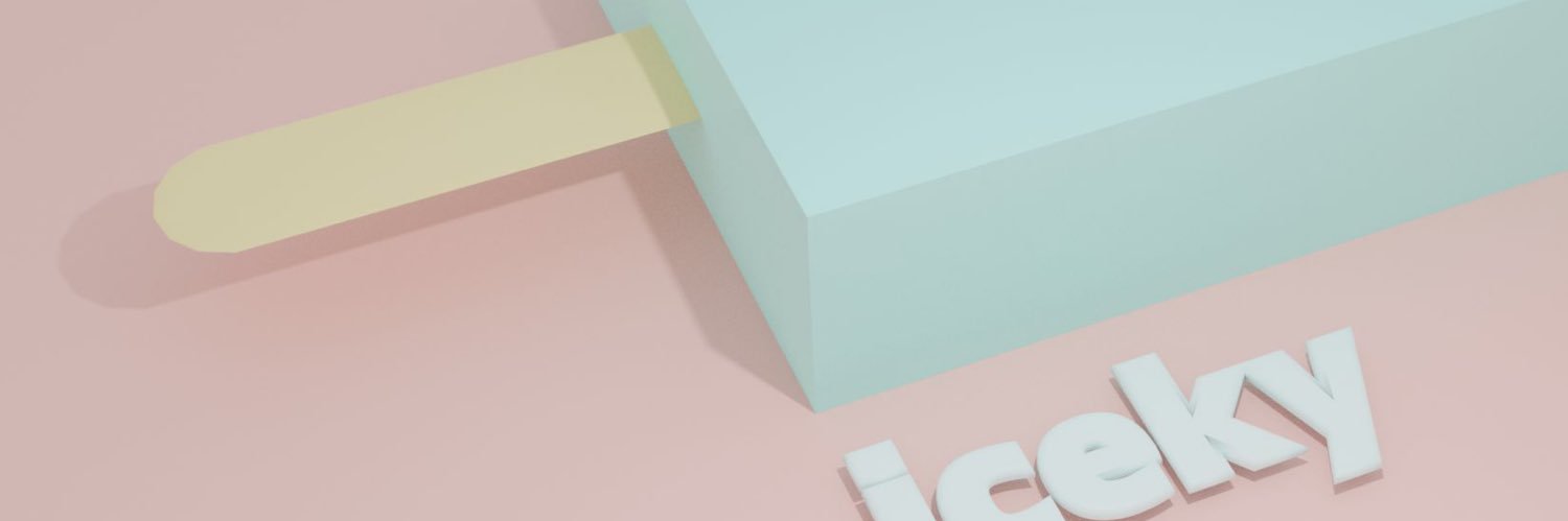 Iceky's banner