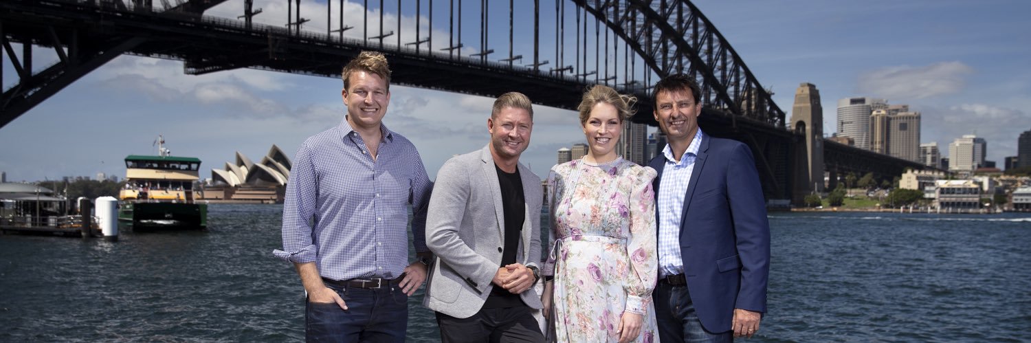 Michael Clarke's banner