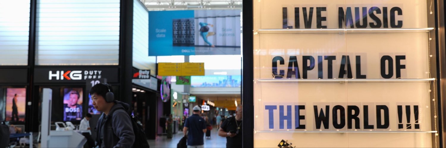 Austin-Bergstrom International Airport's banner