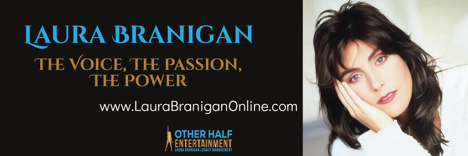 Laura Branigan's banner