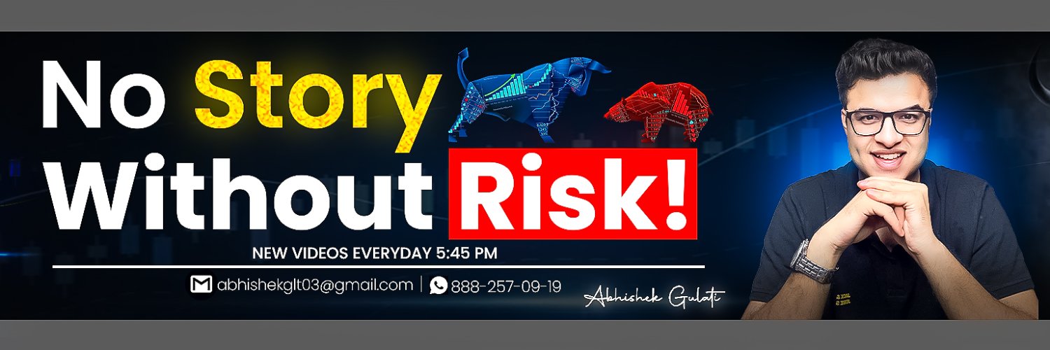 Abhishek Gulati's banner