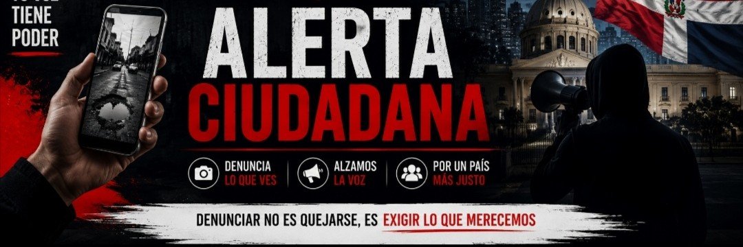 Alerta Ciudadana RD's banner