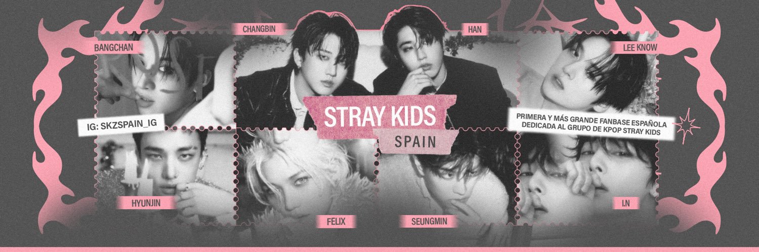 Stray Kids Spain's banner