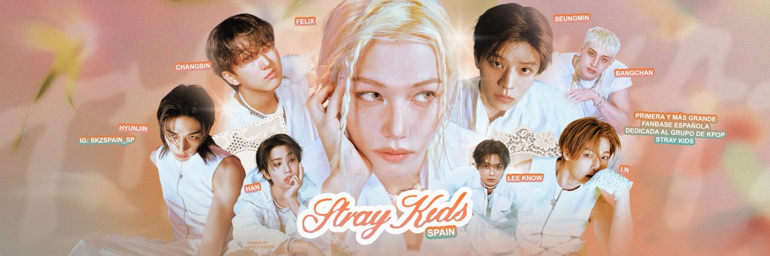 Stray Kids Spain's banner