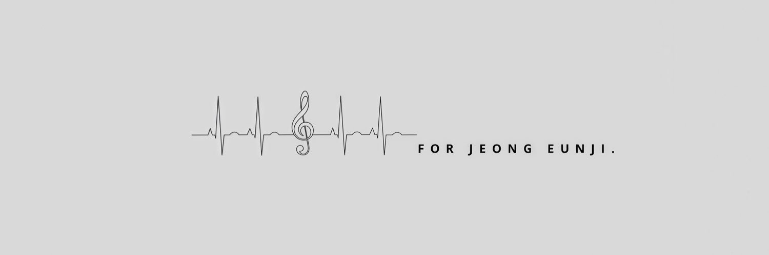 EUNJI UPDATES 𝄞's banner
