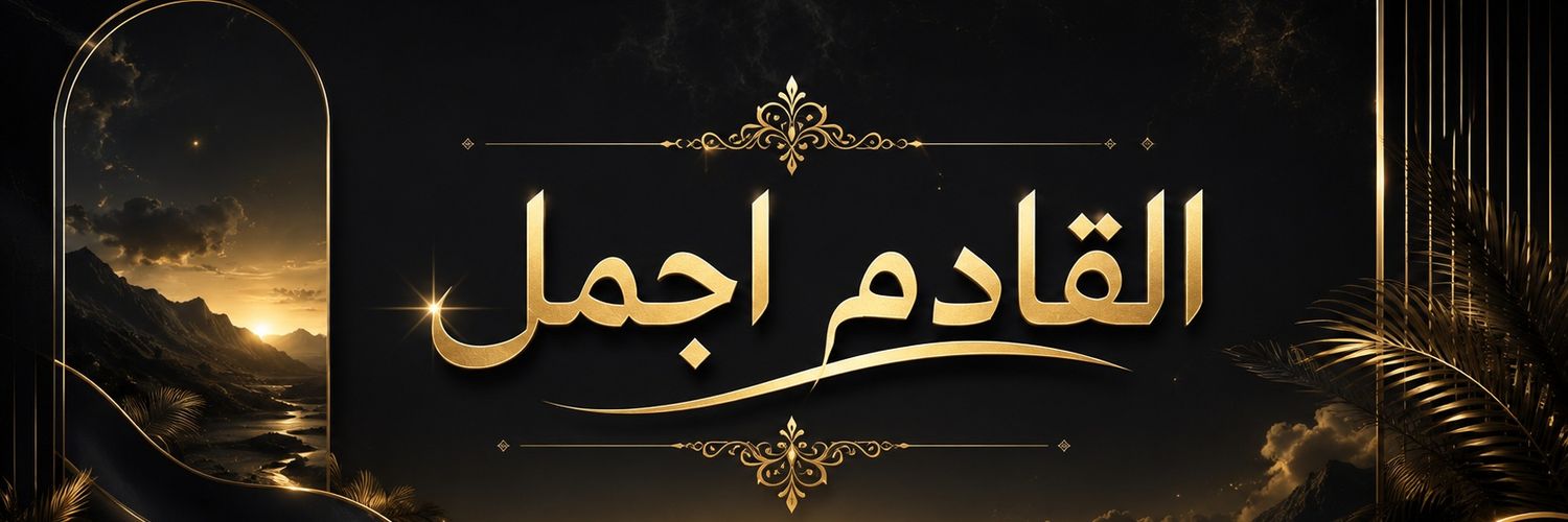 القادم اجمل's banner
