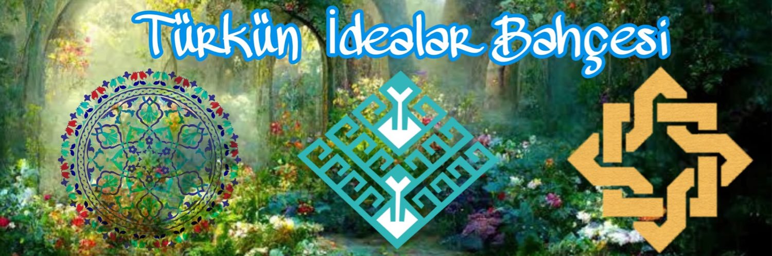 Türk'ün İdealar Bahçesi's banner